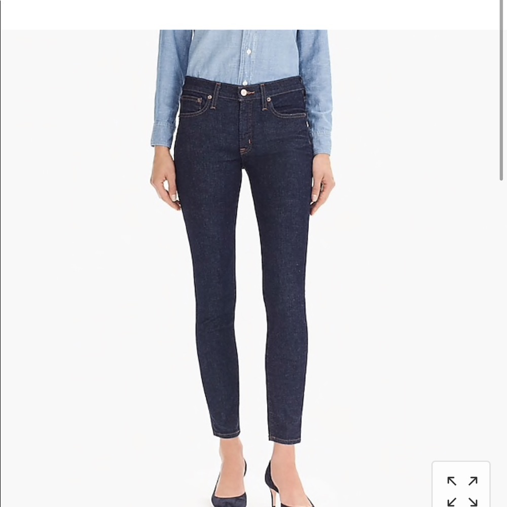 Jcrew 8 in toothpick